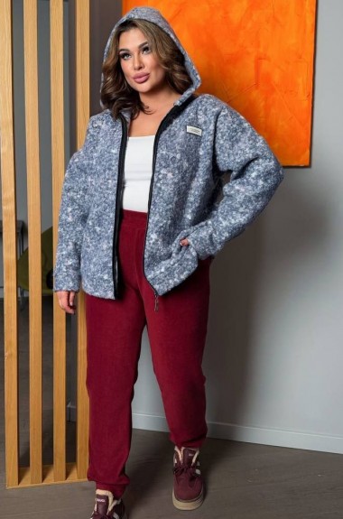 Кофта с капюшоном и брюки AD-7895.1A500