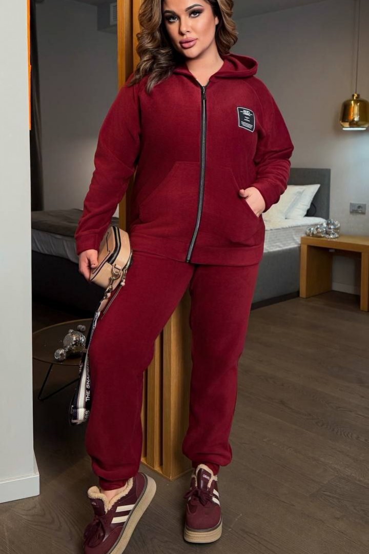 Флисовый костюм двойка AD-7894.1A500