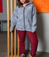 Кофта с капюшоном и брюки AD-7895.1A500