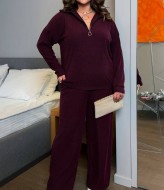 Стильный ангоровый костюм двойка AD-7896.1A360