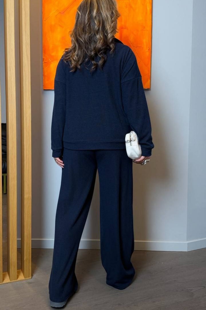 Стильный ангоровый костюм двойка AD-7896.1A360