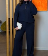 Стильный ангоровый костюм двойка AD-7896.1A360