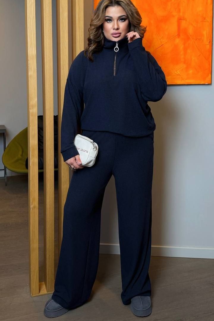 Стильный ангоровый костюм двойка AD-7896.1A360