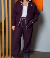 Теплый вельветовый костюм AD-7897.1A720