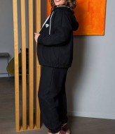 Теплый вельветовый костюм AD-7897.1A720