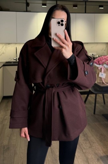 Полупальто демисезонное SP-333A1290