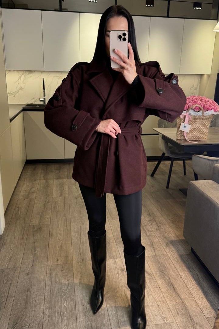 Напівпальто жіноче SP-333A1290