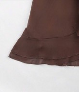 Платье с воланами NS-223A850