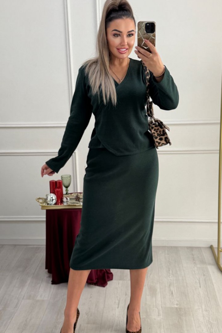 Костюм кофта та спідниця RISH-365A750