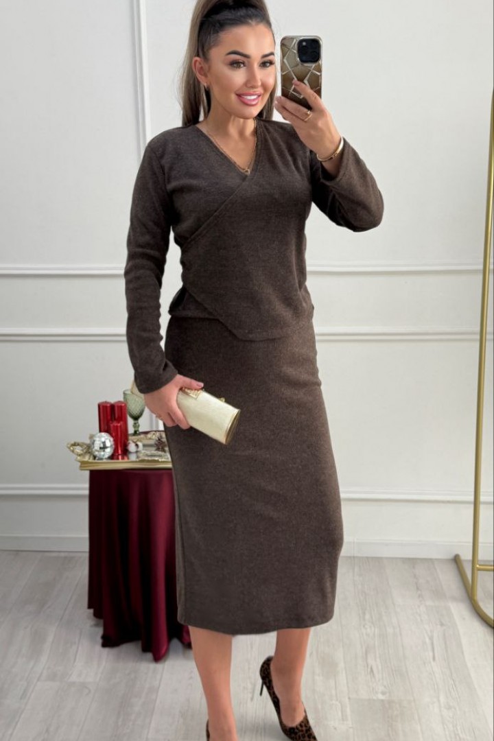 Костюм кофта та спідниця RISH-365A750