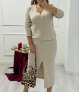 Костюм кофта та спідниця RISH-365A750