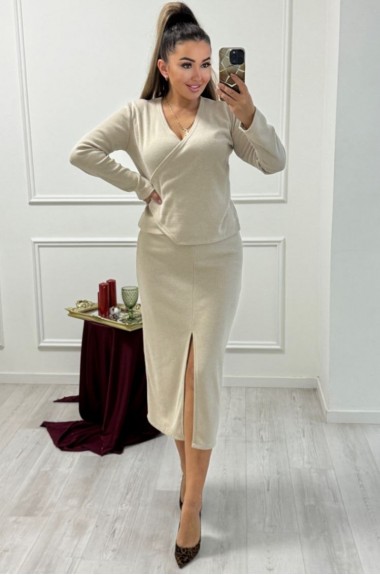 Костюм кофта та спідниця RISH-365A750