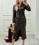 Костюм кофта та спідниця RISH-365A750