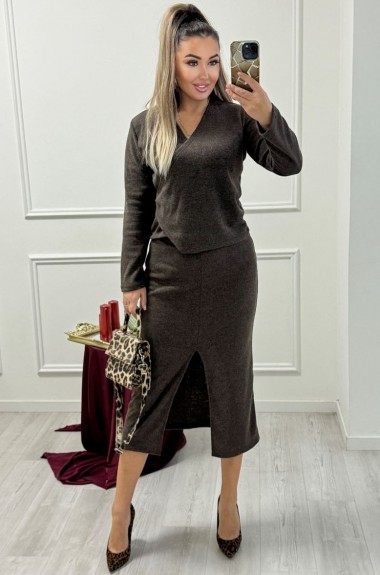 Костюм кофта та спідниця RISH-365A750