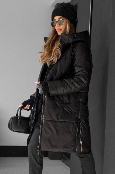 Куртка зимова з капюшоном NJ- MIY-1081A1000