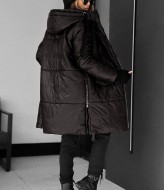 Куртка зимова з капюшоном MIY-1081A999