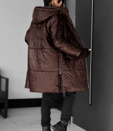 Куртка зимова з капюшоном MIY-1081A999