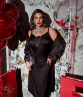 Розкішна комбінація сукня + сорочка DV-AR5489A910