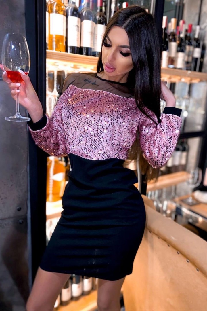 Святкова сукня з паєтками ON-821A350