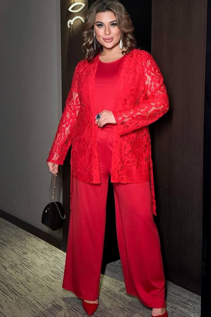 Праздничный кардиган с вшитым поясом AD-7898.1A320