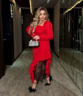 Ідеальна сукня для свят MT-405A700