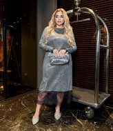 Коктейльна сукня ET-779A500