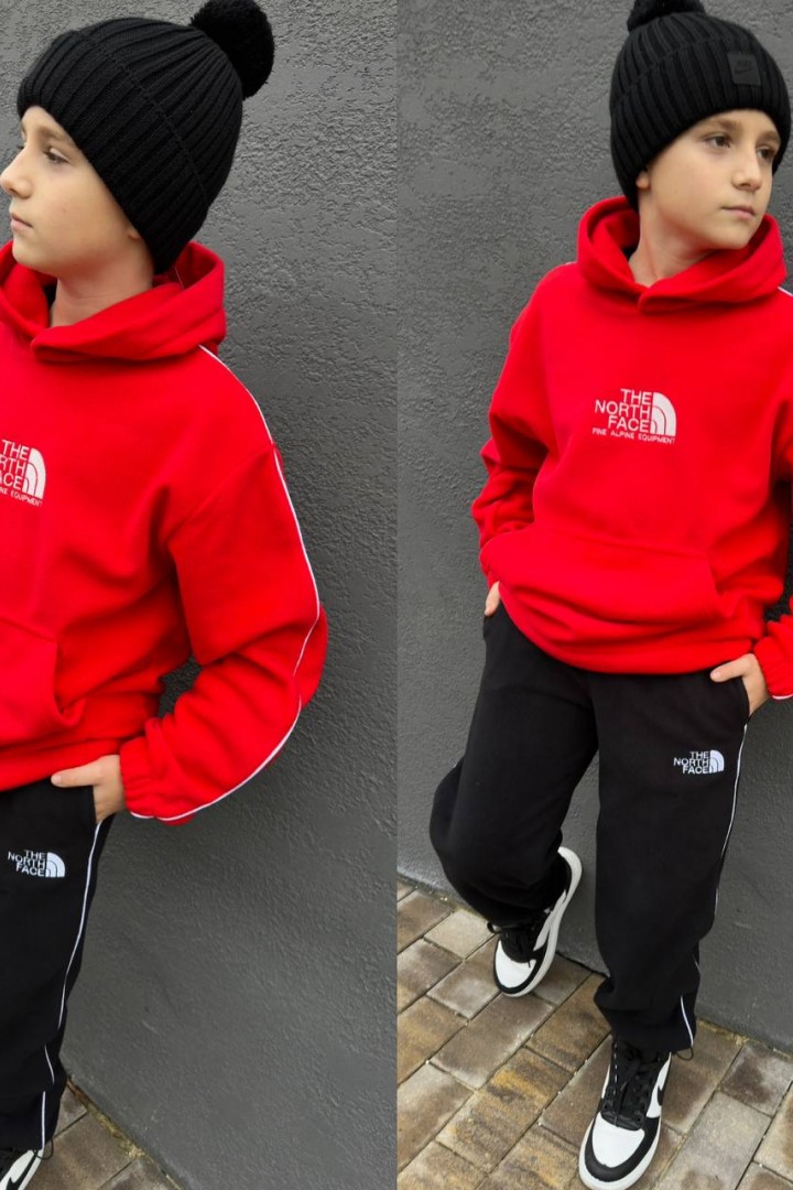 Флісовий підлітковий костюм NN-997A750