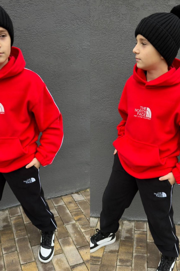 Флісовий підлітковий костюм NN-997A750