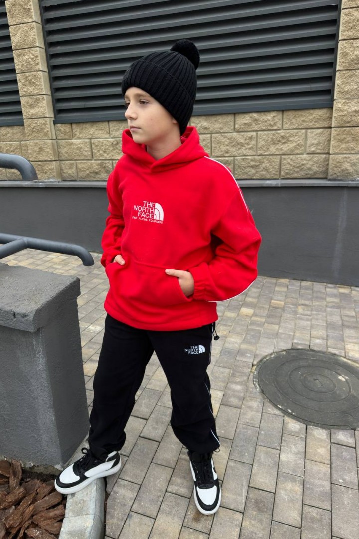 Флісовий підлітковий костюм NN-997A750