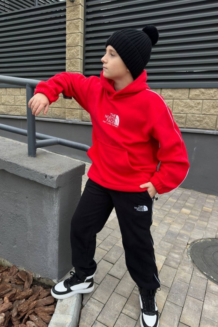 Флісовий підлітковий костюм NN-997A750