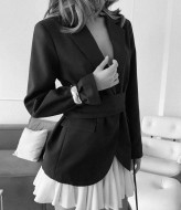 Жіночий піджак з бантом KC-3357A550