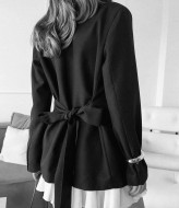 Жіночий піджак з бантом KC-3357A550