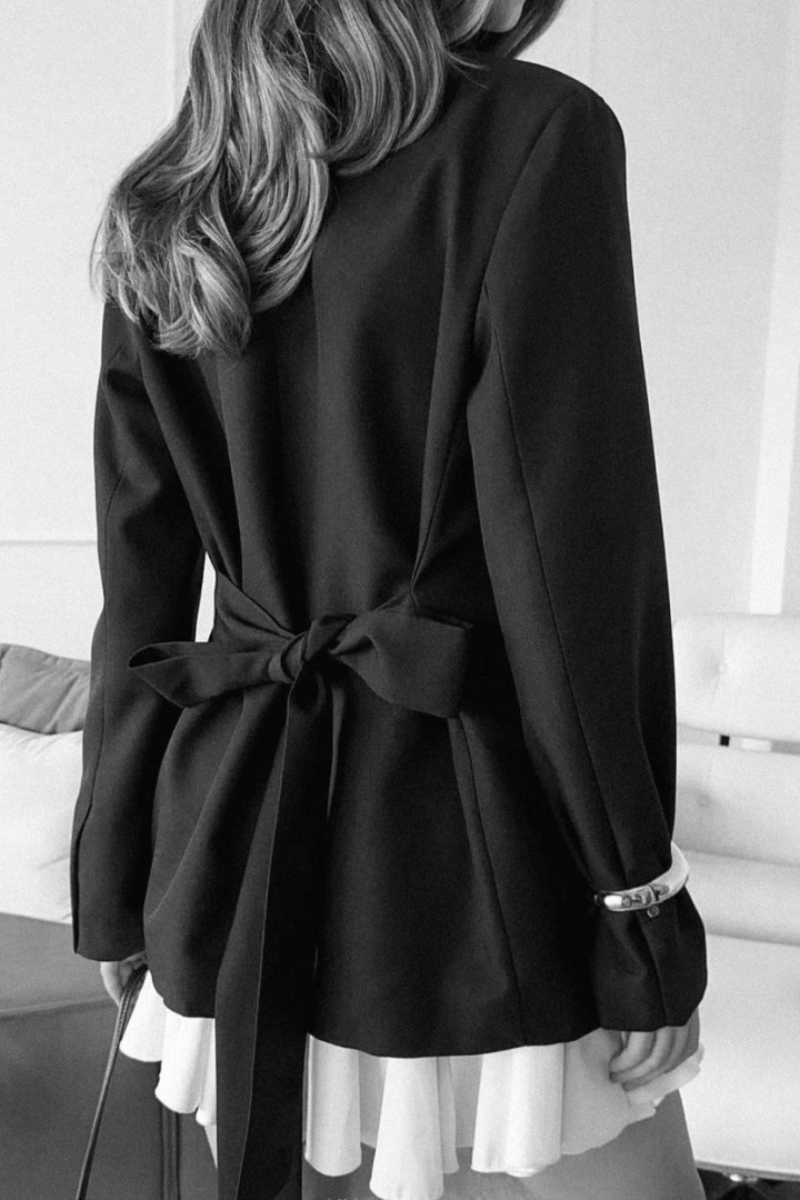 Жіночий піджак з бантом KC-3357A550