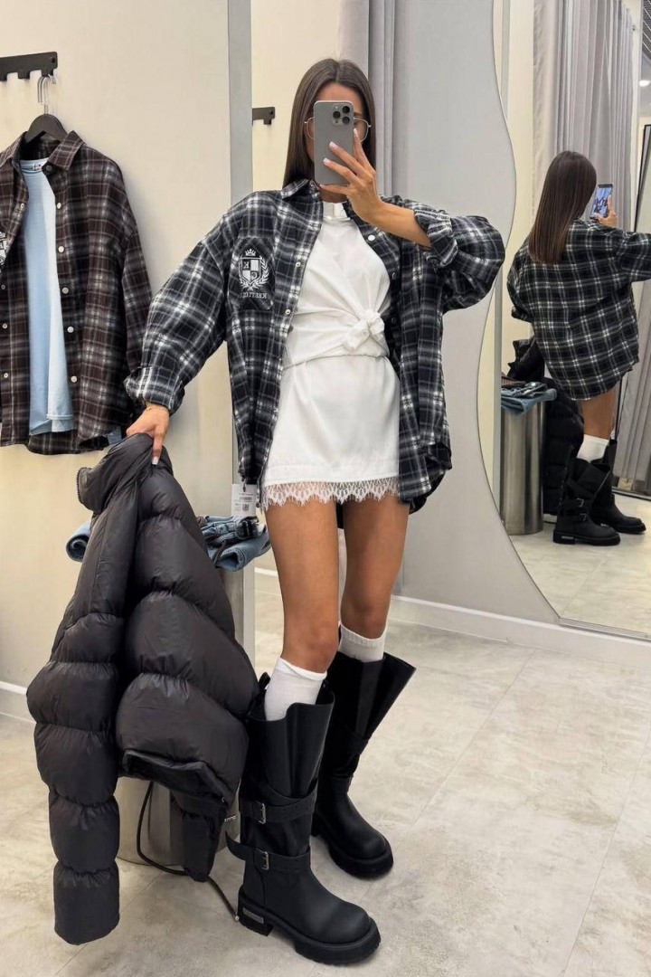 Спідниця з мереживом KC-3359A299