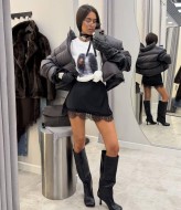 Спідниця з мереживом KC-3359A299