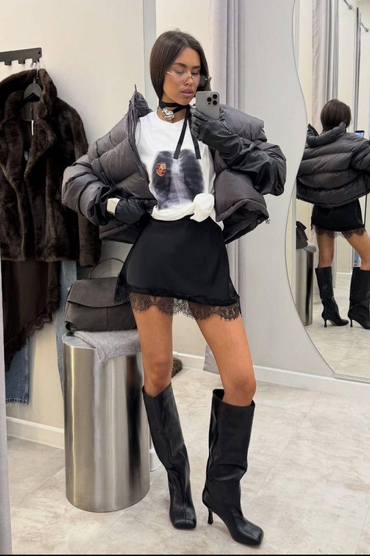 Спідниця з мереживом KC-3359A299