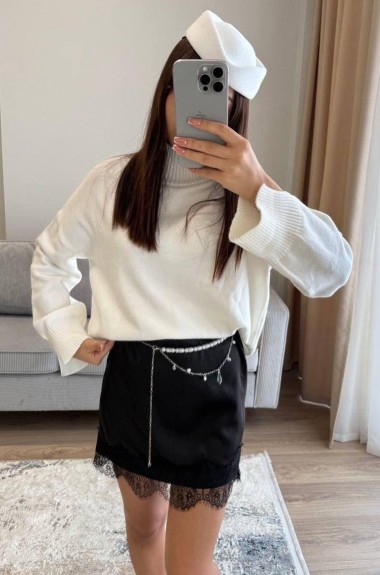 Спідниця з мереживом KC-3359A299