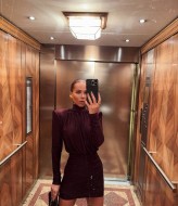 Сукня з обʼємними плечима CULT-2092A370