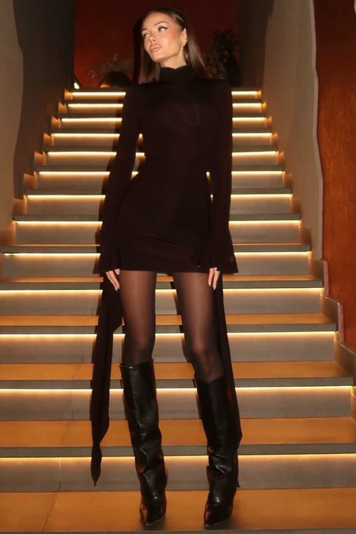 Незвичайна сукня CULT-2098A390