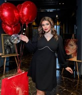 Жіноча сукня з камінням DV-AR5491A570