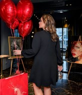 Жіноча сукня з камінням DV-AR5491A570