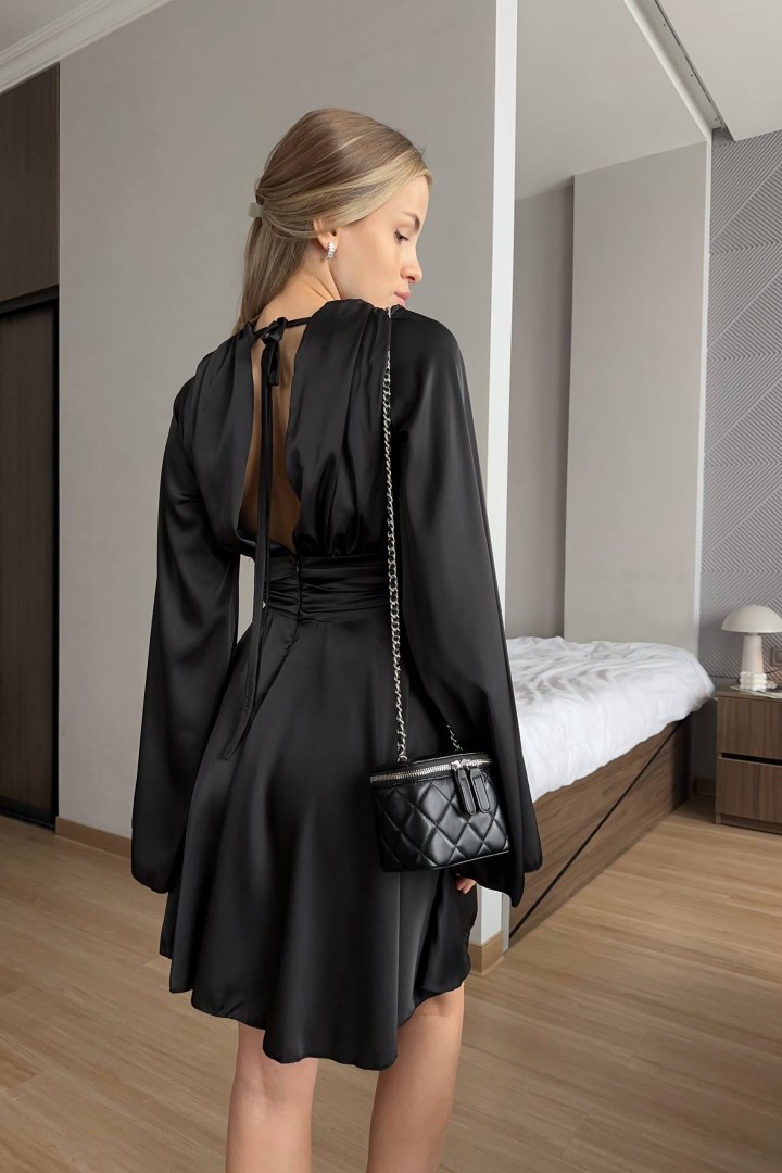 Жіноча шовкова сукня NK-600A600