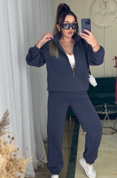 Спорт костюм на флисе женский COR-099A680