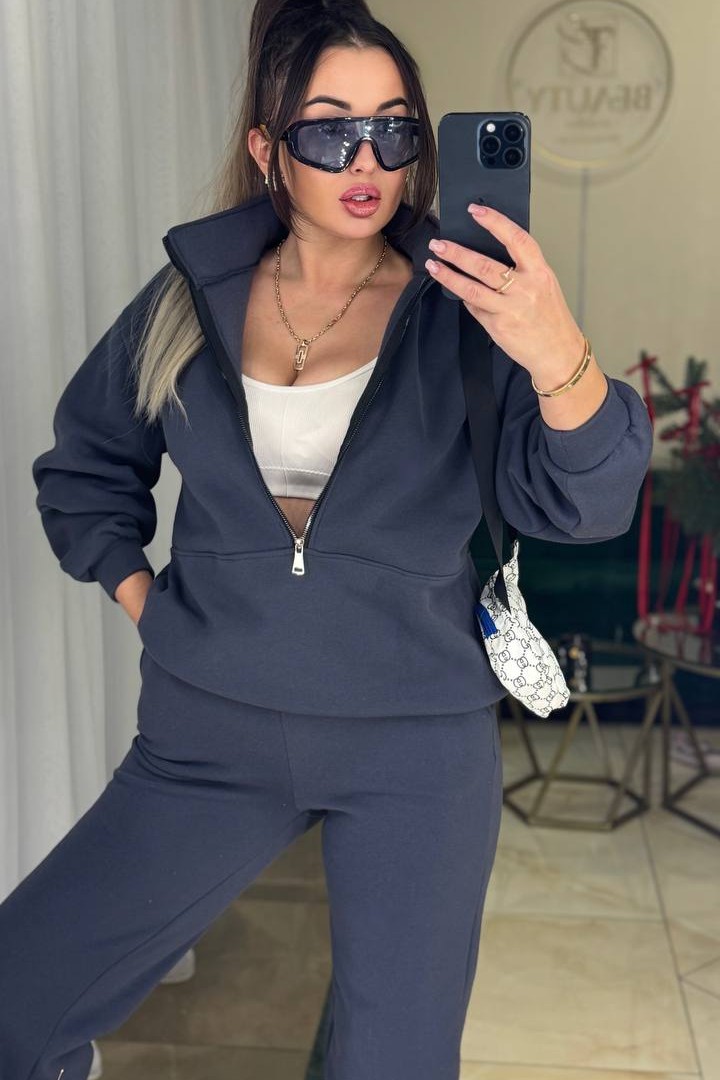 Спорт костюм на флисе женский COR-099A680