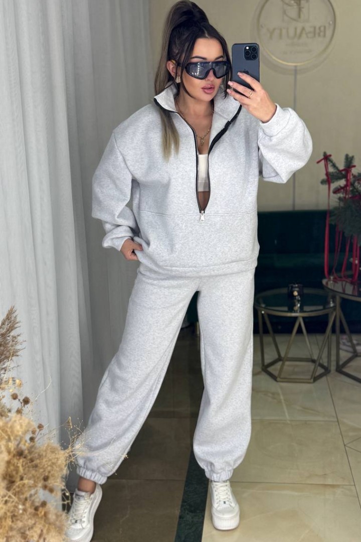 Спорт костюм на флисе женский COR-099A680