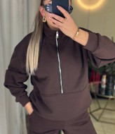 Спорт костюм на флисе женский COR-099A680