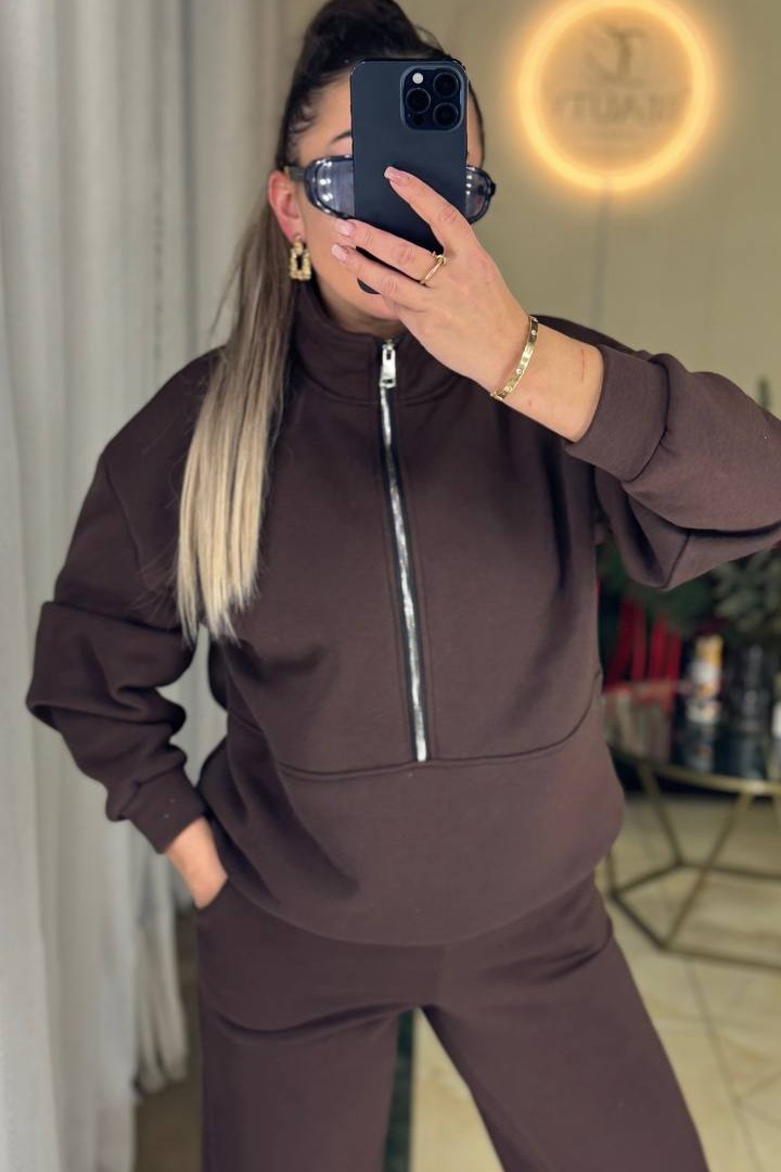 Спорт костюм на флисе женский COR-099A680