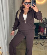 Спорт костюм на флисе женский COR-099A680