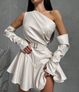 Кожаный комбинезон женский MOK-9194A650