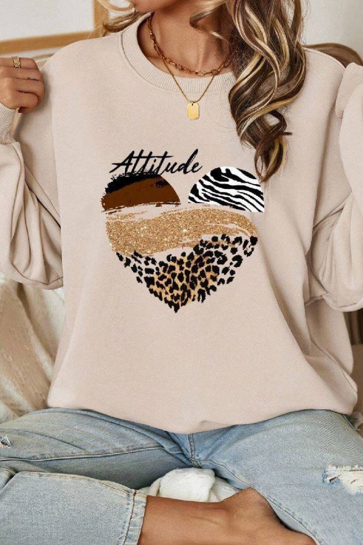 Молодежный свитшот IND-2083.6A340